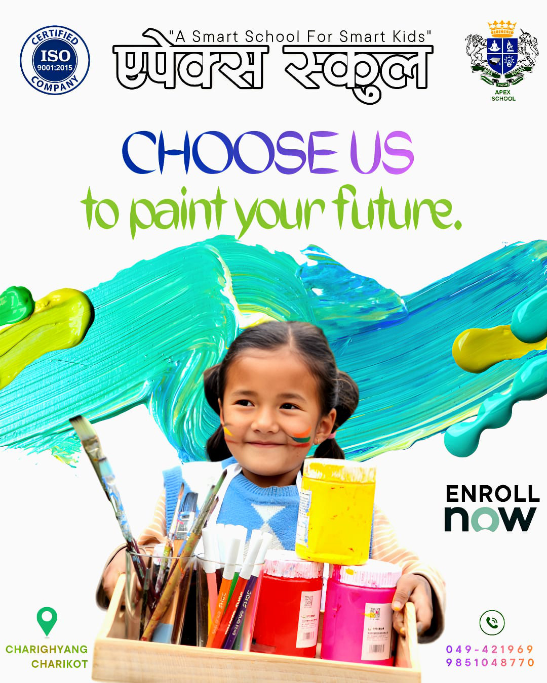 Apex School Admission Open
