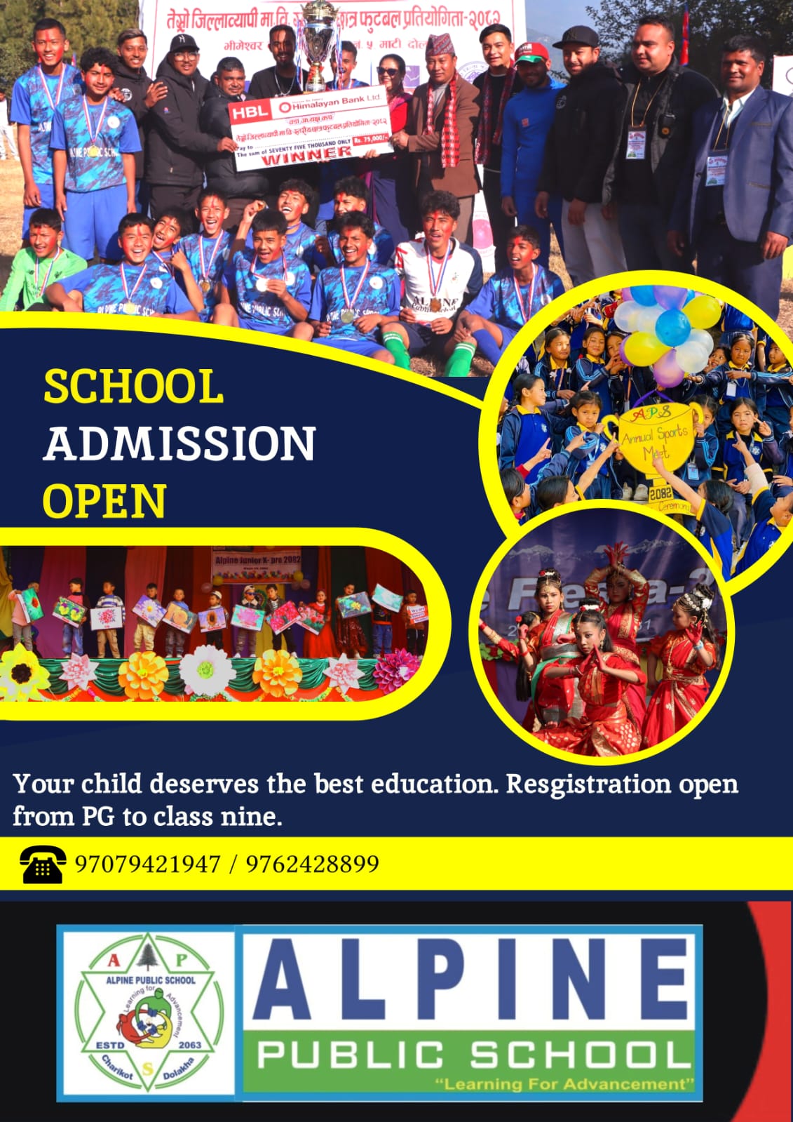 Alpine School Admission Open