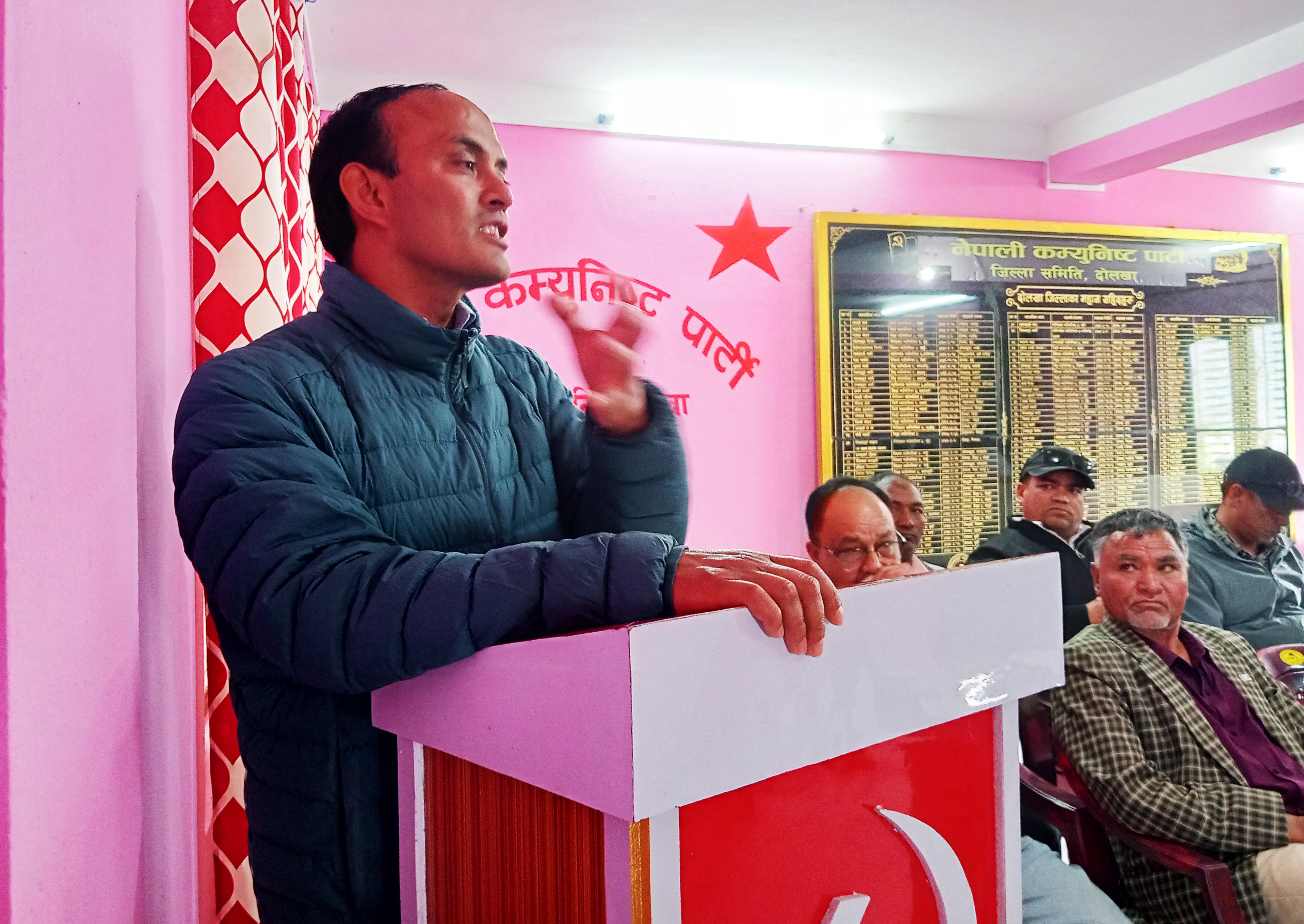 गत निर्वाचनमा पार्टीको साङ्गठानिक मत जोगिएको दोलखा नेकपाको निष्कर्ष