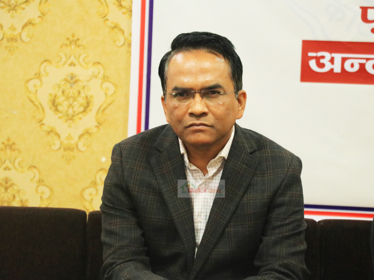 दोलखाको आर्थिक भविष्य अत्यन्तै उज्ज्वल छः गभर्नर डा.विश्व पौडेल