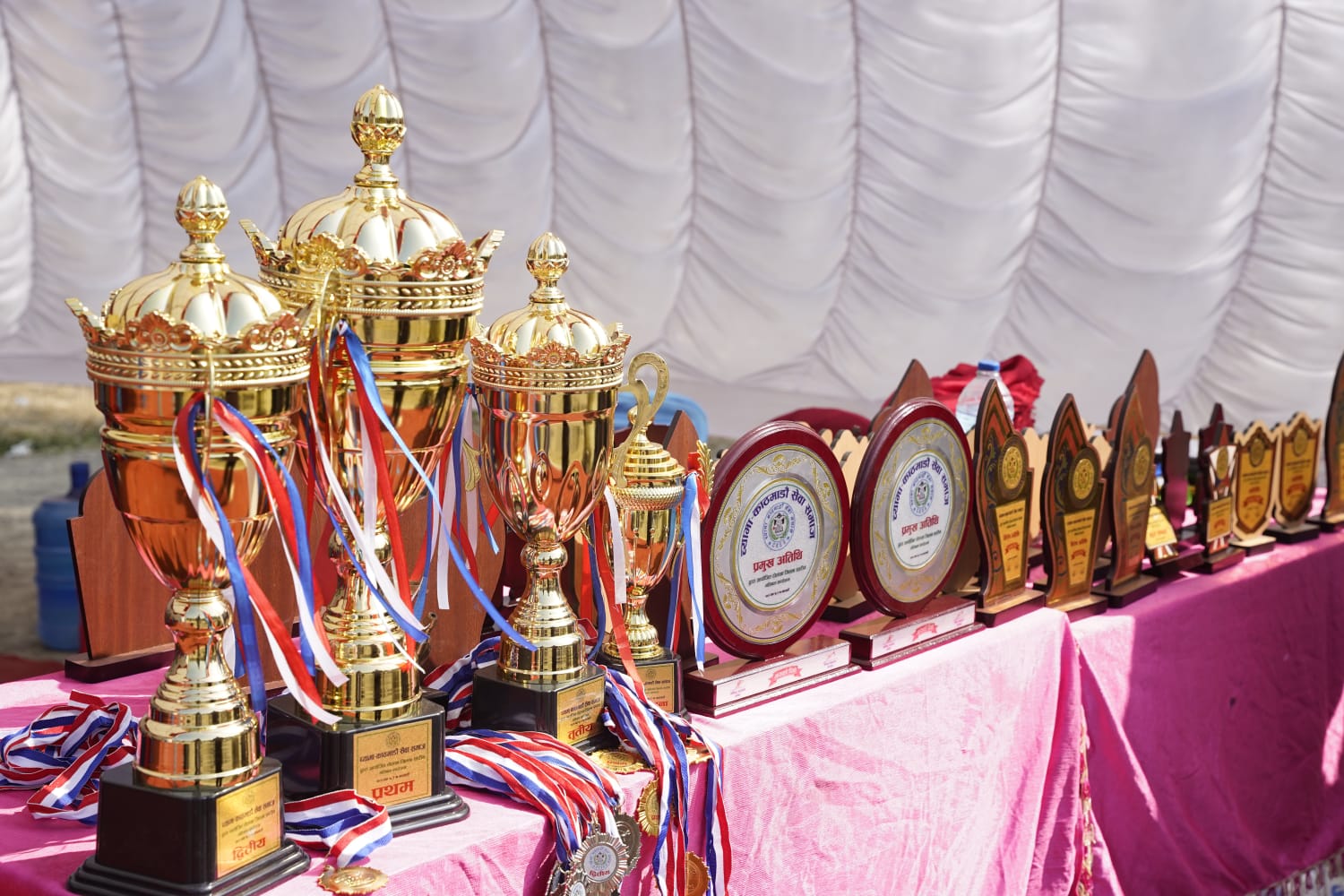 दोलखाका पालिकास्तरीय भलिबल प्रतियोगिताको उपाधि जिरी नगरपालिकालाई