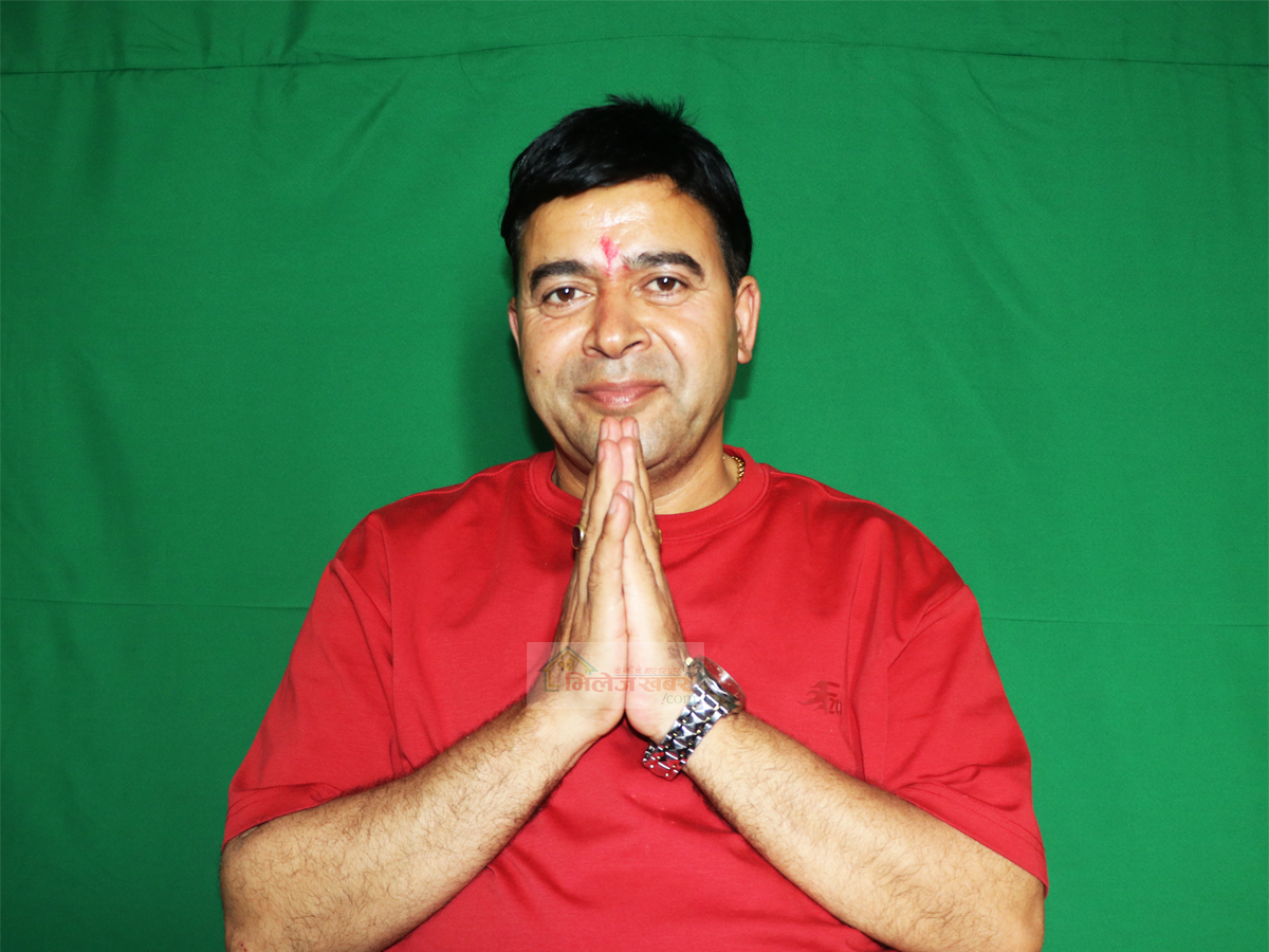 राष्ट्रिय स्वतन्त्र पार्टी दोलखाको सभापतिमा दिनेश बस्नेत निर्विरोध निर्वाचित