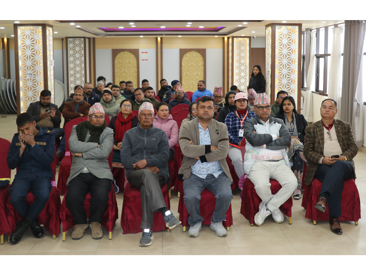 स्थानीय सरोकारका विषयमा भएका अनुसन्धानबारे अन्तरक्रिया कार्यक्रम सम्पन्न