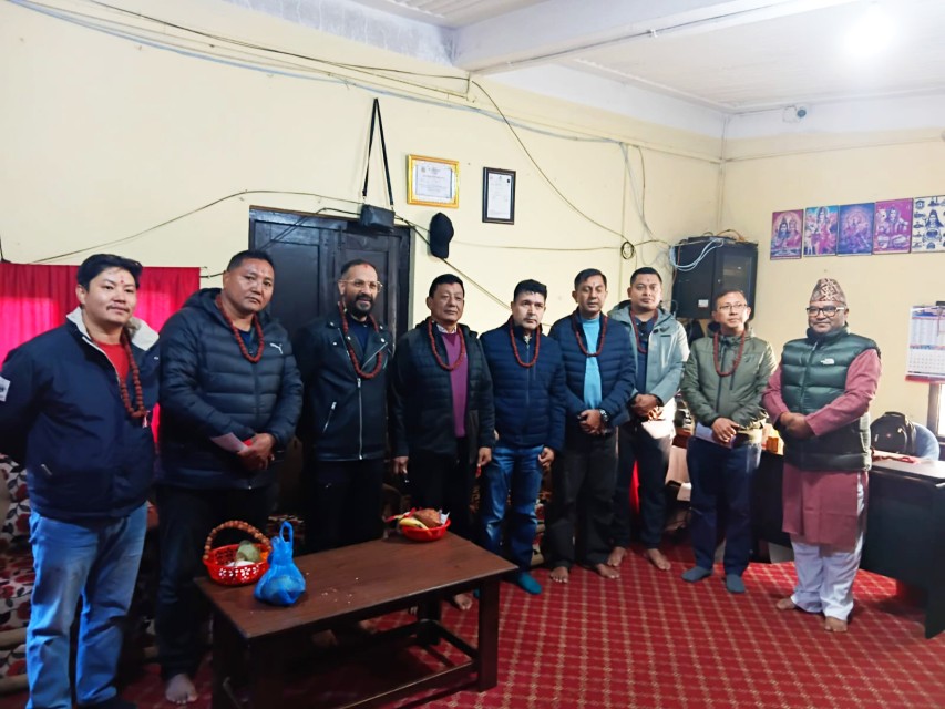 दोलखाका २ शक्तिपिठलाई सिटिजन्स बैंकको आर्थिक सहयोग