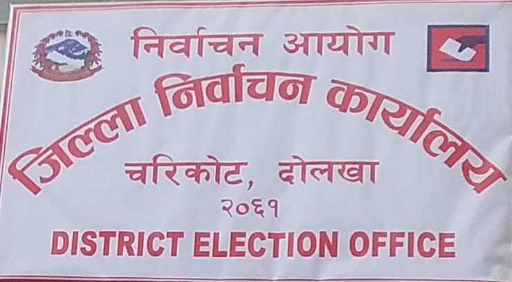 दोलखामा साढे ६ हजार भन्दा धेरै नयाँ मतदाता थपिए