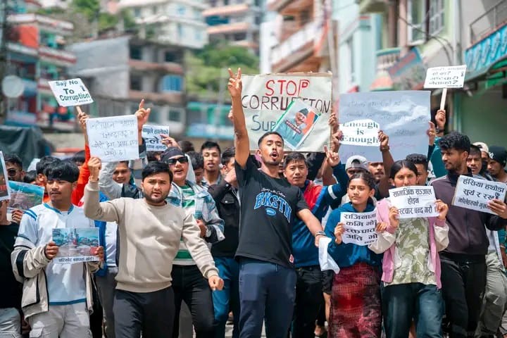 जिल्लामा भ्रष्ट्राचार र अनियमितता हुन नदिन जेन्जी दोलखाको ध्यानाकर्षण