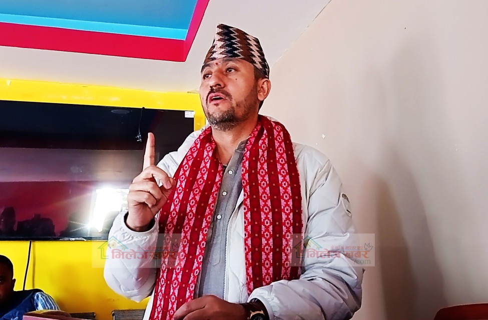 फागुन २१ गते निर्वाचन हुने कुरामा शंका गर्नुपर्दैनः सञ्चारमन्त्री खरेल