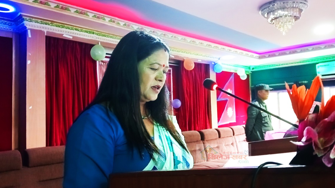 भीमेश्वर नगरपालिकाद्वारा आगामी बर्षका लागि ८८ करोड बढीको बजेट सार्वजनिक