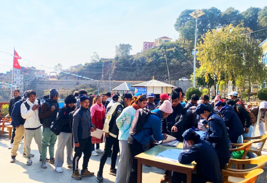 निर्वाचन प्रहरीमा आवेदन दिने म्याद २ दिन थपियो