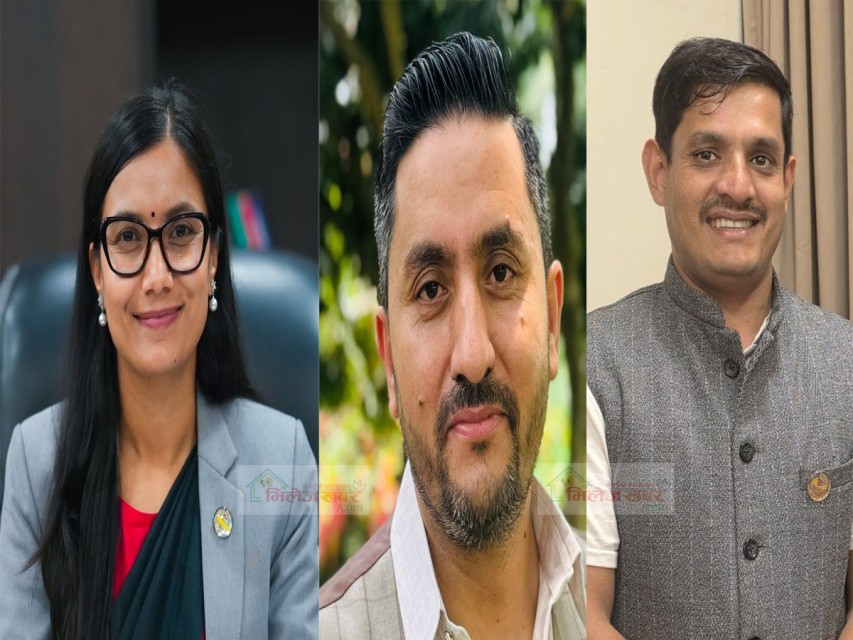 रास्वपा केन्द्रीय सदस्यमा दोलखाका तीन जना निर्वाचित, उपसभापतिमा भिड्दै गौतम 
