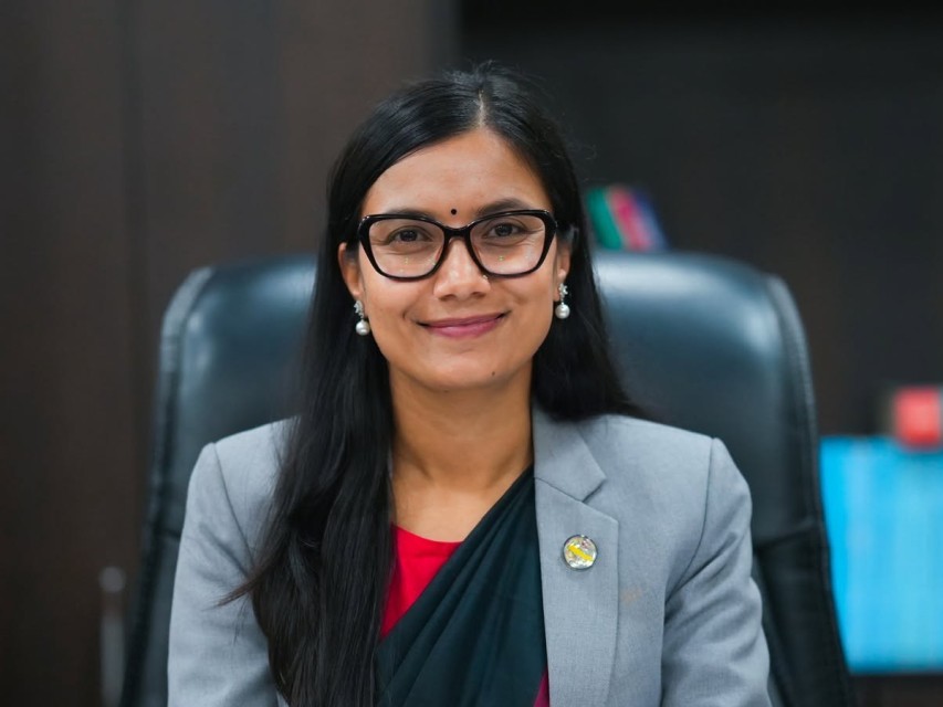 रास्वपाको महिला उपसभापतिमा दोलखाकी सोबिता गौतम निर्वाचित