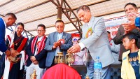 बागमती प्रदेशस्तरीय राष्ट्रपति रनिङ शिल्ड प्रतियोगिता चरिकोटमा सुरु