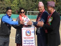 ‘वडा अध्यक्ष कप’ तेस्रो जिल्लाव्यापी मावि स्तरीय छात्र फुटबल प्रतियोगिता सुरु