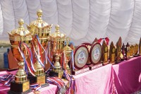 दोलखाका पालिकास्तरीय भलिबल प्रतियोगिताको उपाधि जिरी नगरपालिकालाई