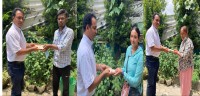 मिर्गौला र क्यान्सर पिडितलाई दोलखा समाज जापानको सहयोग