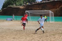 भीमेश्वर–९ खुल्ला पुरुष फुटबल प्रतियोगितामा मङ्गलबार ४ खेल सम्पन्न
