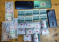 अवैध लागु औषधसहित ३ युवा चरिकोटबाट पक्राउ