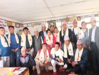 रेडक्रस दोलखामा नयाँ नेतृत्व