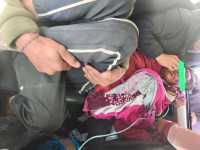 लामाबगरमा भिरबाट लडेर हाईड्रोमा कार्यरत एक मजदुर गम्भिर घाईते