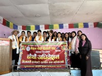 नेपाल शेर्पा विद्यार्थी संघ दोलखाको अध्यक्षमा टसी शेर्पा चयन