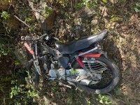 लामाबगरको ठोङठोङ भिरमा मोटरसाईकल दुर्घटना, ओराङका एक युवकको मृत्यु