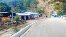 शैलुङ गाउँपालिकाले चर्नावती बजारका घर टहरा हटाउने, ३५ दिने सूचना जारी