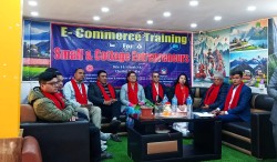 इ–कमर्स सम्बन्धि अभिमुखीकरण तालिम चरिकोटमा सम्पन्न