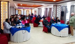 मदिराको हानिकारक प्रयोगबारे अन्तरक्रिया कार्यक्रम सम्पन्न