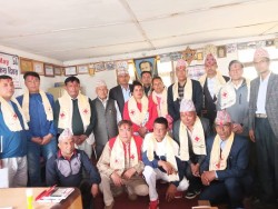 रेडक्रस दोलखामा नयाँ नेतृत्व