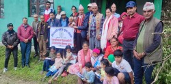 चौरासी पूजा गर्ने खर्चले शैक्षिक अक्षयकोष स्थापना