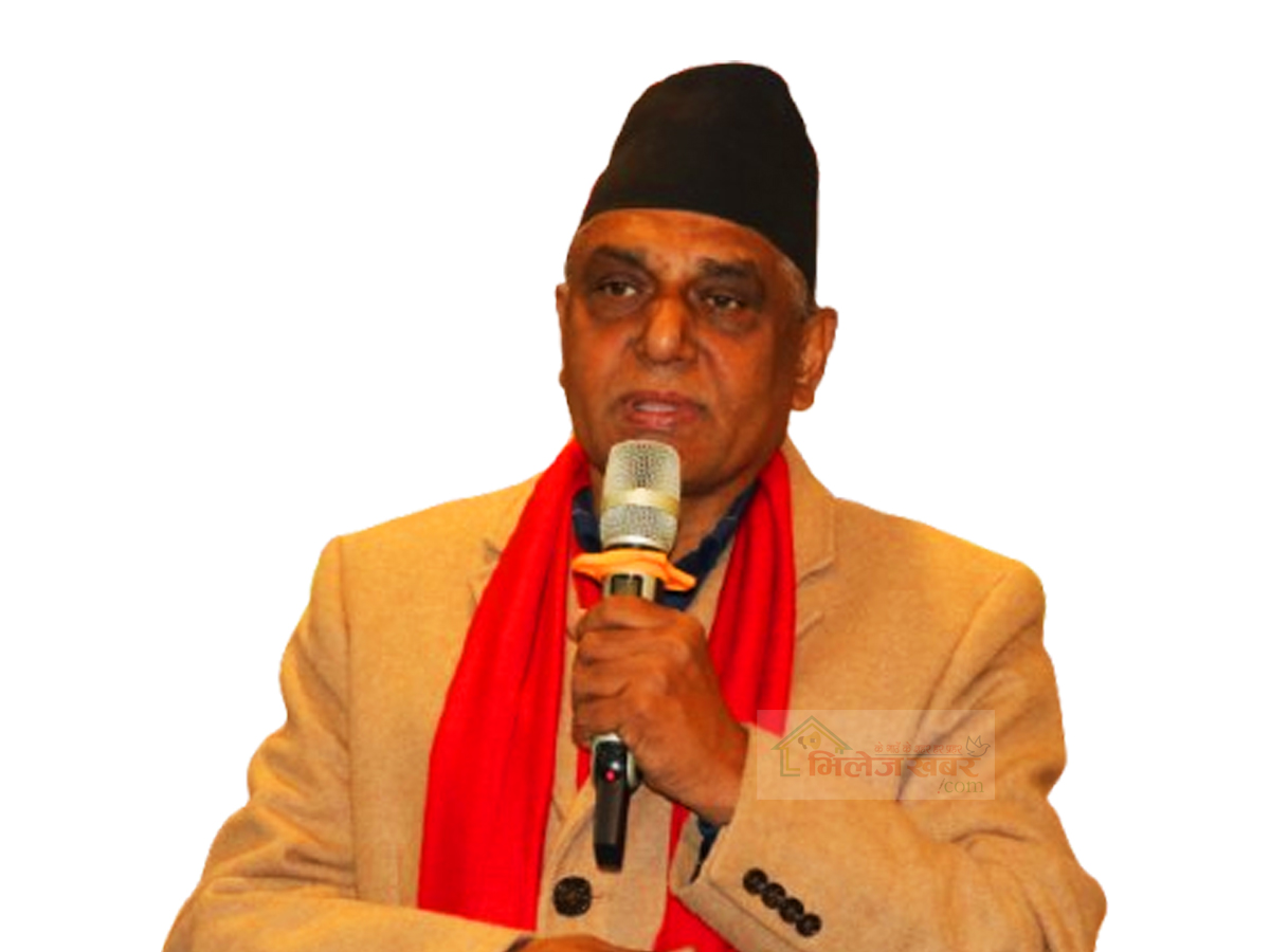 लामो दुरीका अथक धावक आनन्द पोखरेल