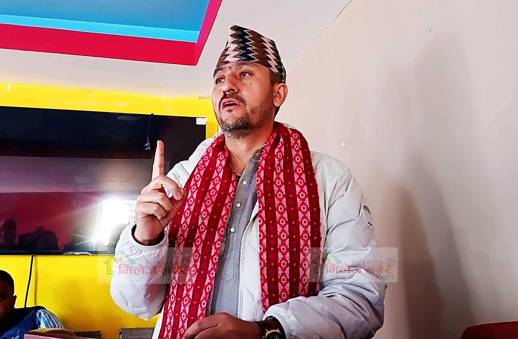 फागुन २१ गते निर्वाचन हुने कुरामा शंका गर्नुपर्दैनः सञ्चारमन्त्री खरेल