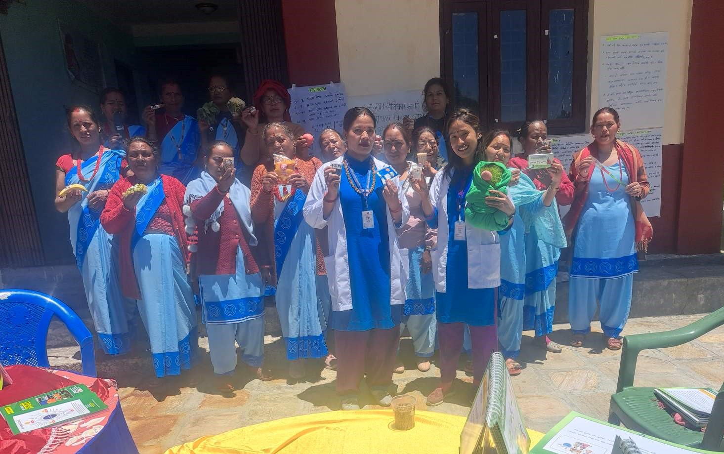 बृहत् पोषण सम्बन्धी ३ दिने क्षमता अभिवृद्धि तालिम सुरु