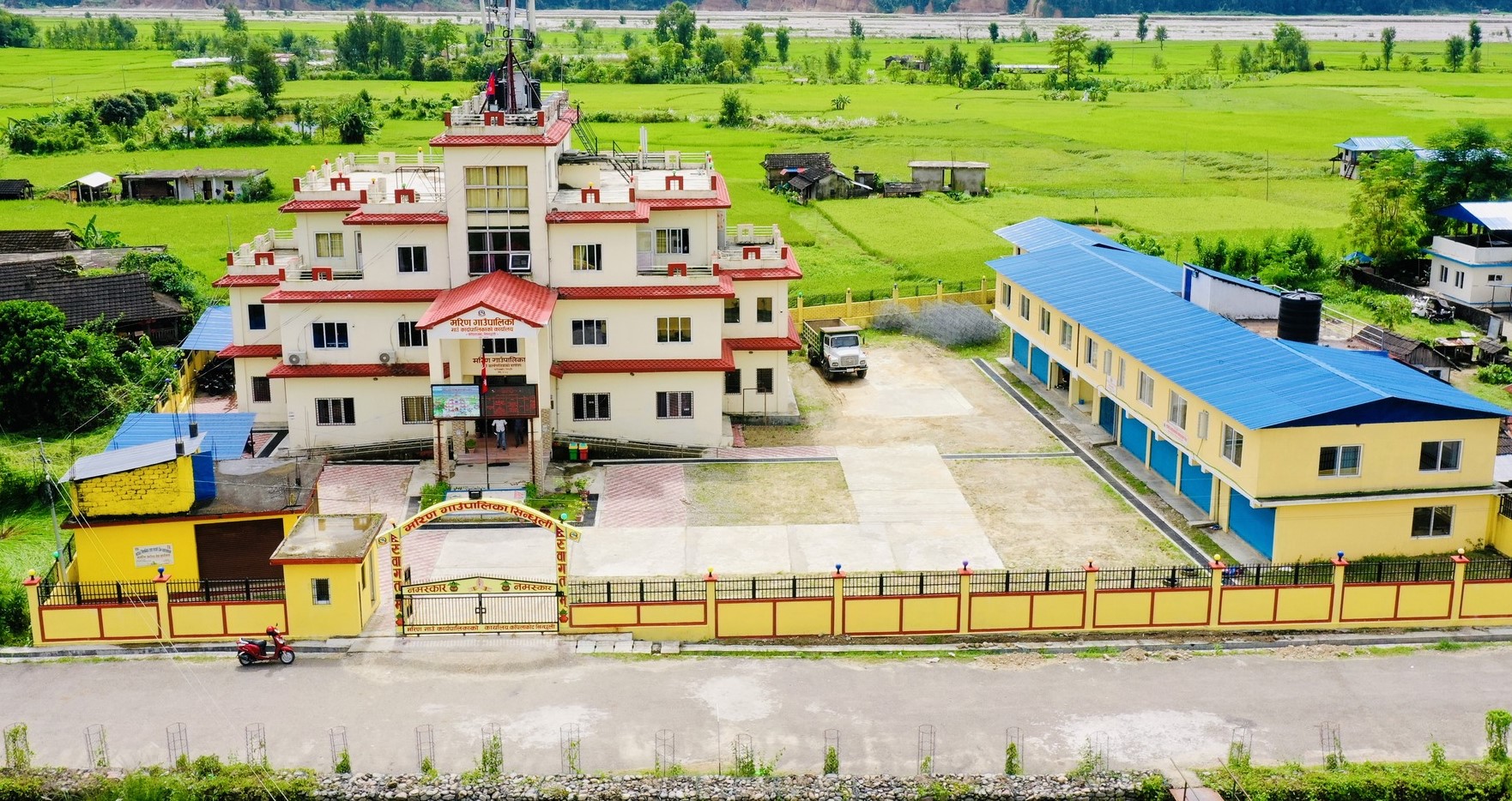 बुधबार मरिण गाउँपालिकाले स्थानीय बिदा दिने