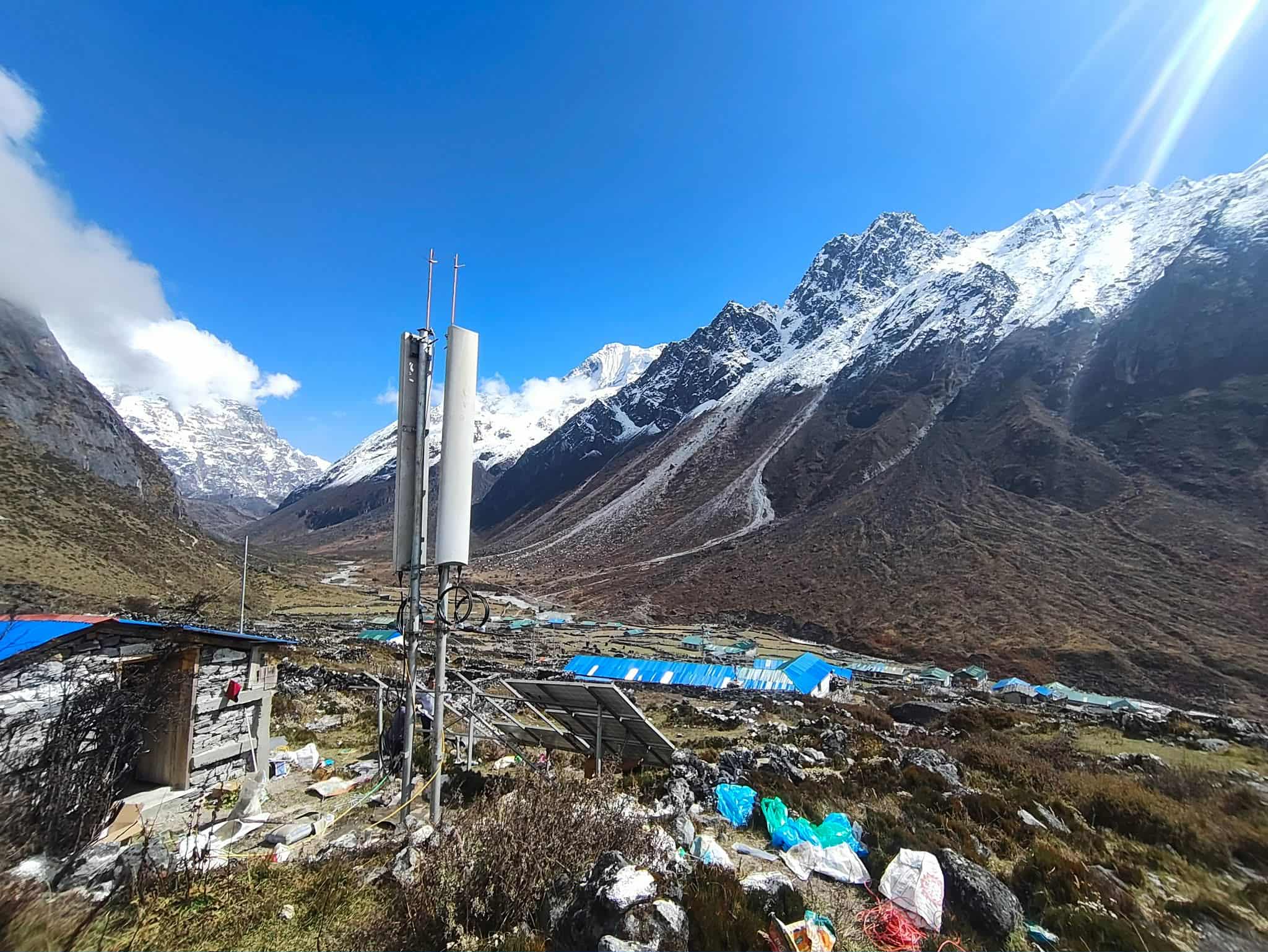 ना गाउँमा पुग्यो नेपाल टेलिकमको सेवा, च्छोरोल्पा जाने पर्यटकलाई सहज हुने अपेक्षा