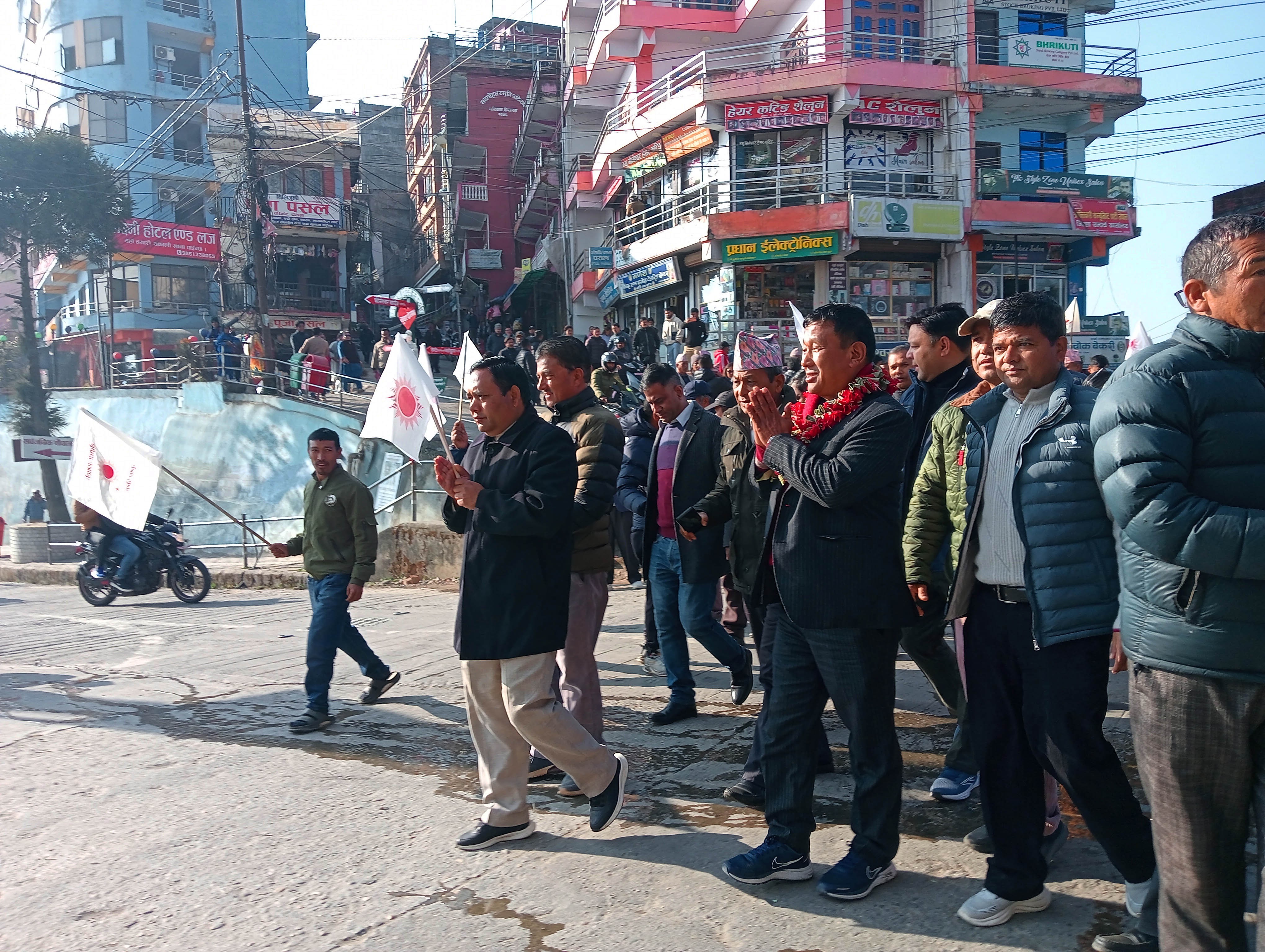 दोलखामा एमालेको घरदैलो अभियान सुरु, १८ गतेसम्मको कार्यतालिका सार्वजनिक