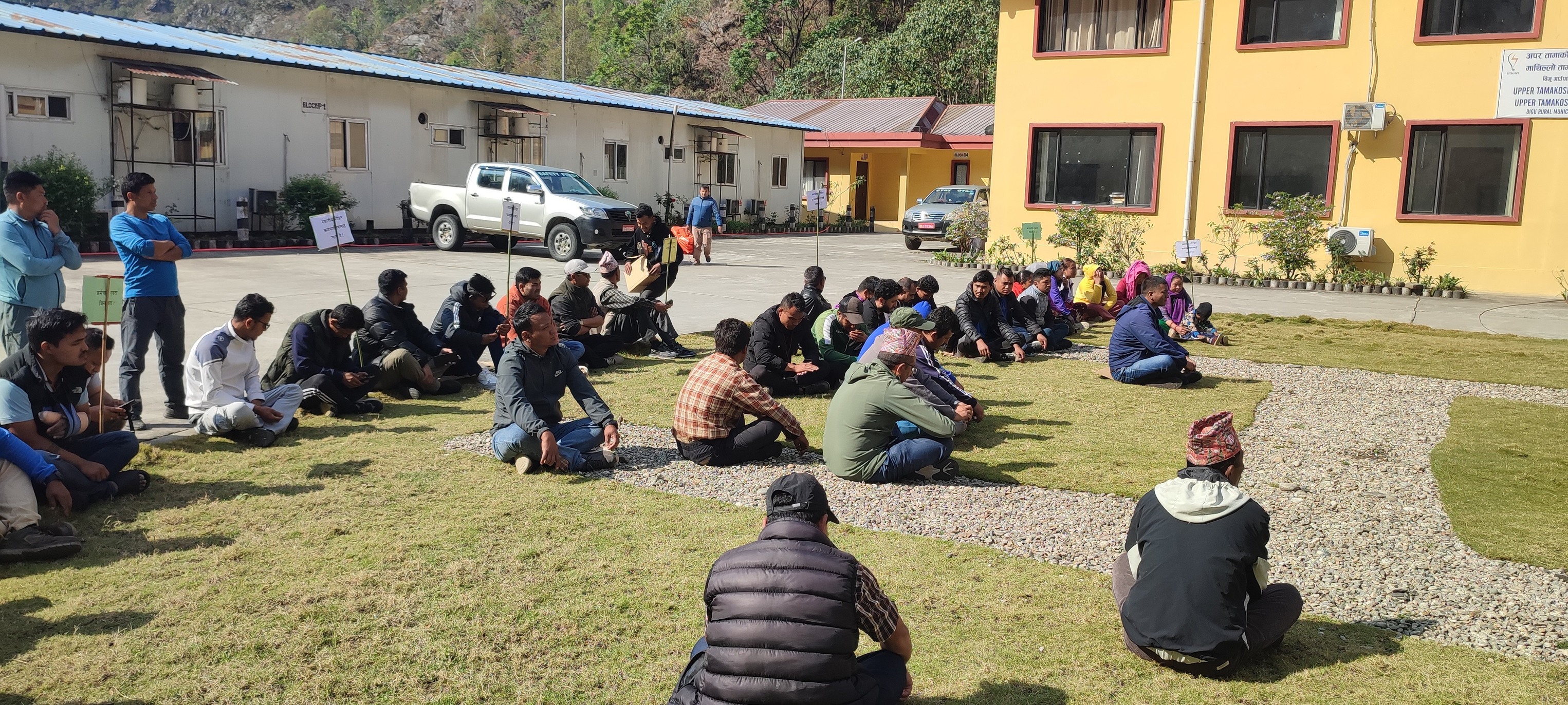 सहमति कार्यान्वयन नभएको भन्दै अपर तामाकोशीका कर्मचारी आन्दोलित