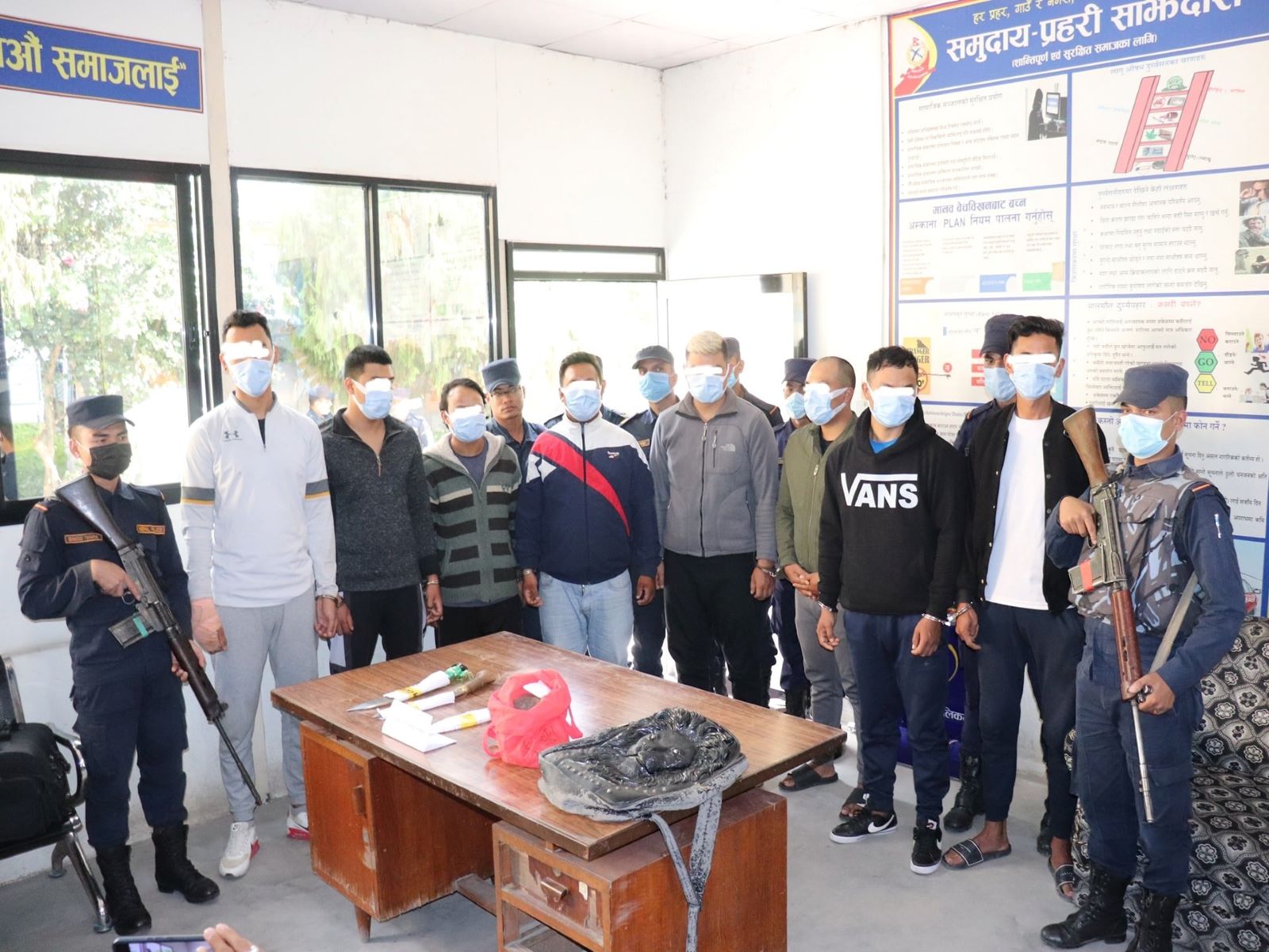 ज्यान मार्ने उद्योगमा दोलखाका तीनसहित बागमती प्रदेशका ८ जना काठमाण्डौंबाट पक्राउ