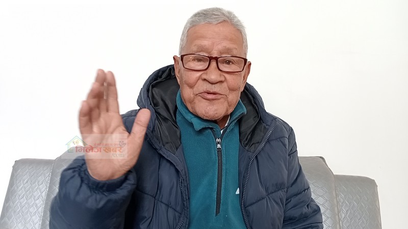 गरिबलाई निःशुल्क औषधिको लागि वार्षिक ५० हजार दिने श्रेष्ठको घोषणा