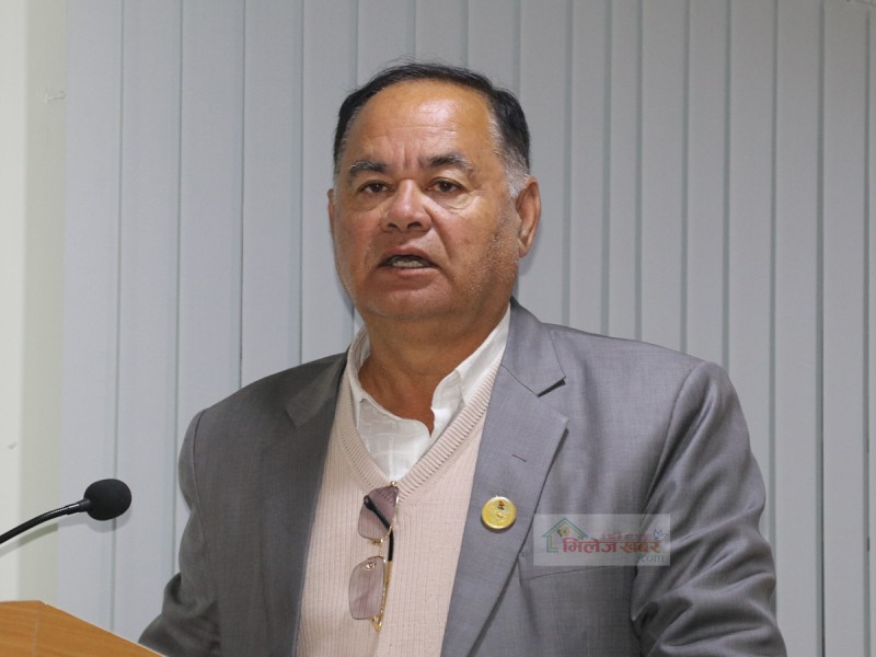 हरियो वन समृद्धिको धन बनाउँछौंः वनमन्त्री केसी