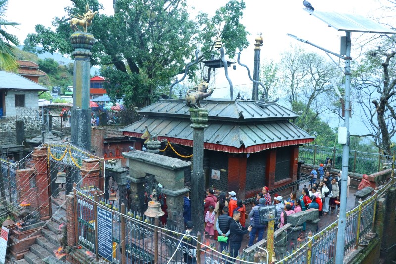 राष्ट्रपति कार्यालयद्वारा दोलखा भीमेश्वरको मन्दिरमा क्षमा पूजा