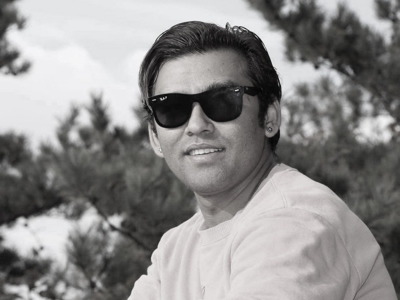 दोलखाको नाम्दुमा मोटरसाईकल दुर्घटना एक जनाको मृत्यु, एक गम्भिर घाईते