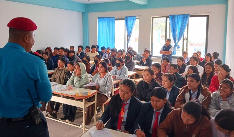 लागूऔषध नियन्त्रण सम्बन्धि सचेतनामूलक कार्यक्रम सम्पन्न