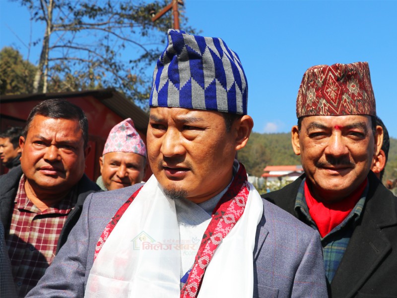 को हुन् राप्रपाबाट प्रतिनिधिसभामा दोलखाका उम्मेद्वार प्रविण कुमार थोकर तामाङ ?