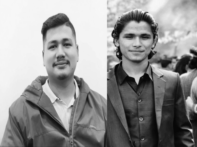 मोटरसाईकल दुर्घटनामा परेर स्ववियु अध्यक्षसहित २ युवाको मृत्यु