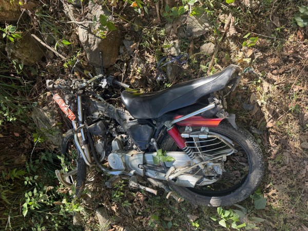 लामाबगरको ठोङठोङ भिरमा मोटरसाईकल दुर्घटना, ओराङका एक युवकको मृत्यु