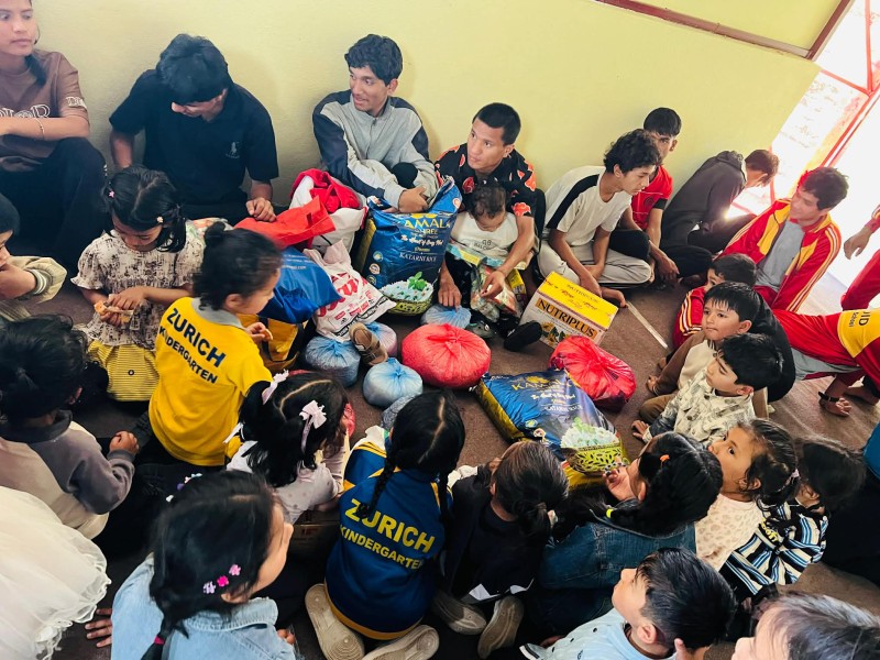 जन्मदिनमा केक काट्ने पैसा सामाजिक सेवामा