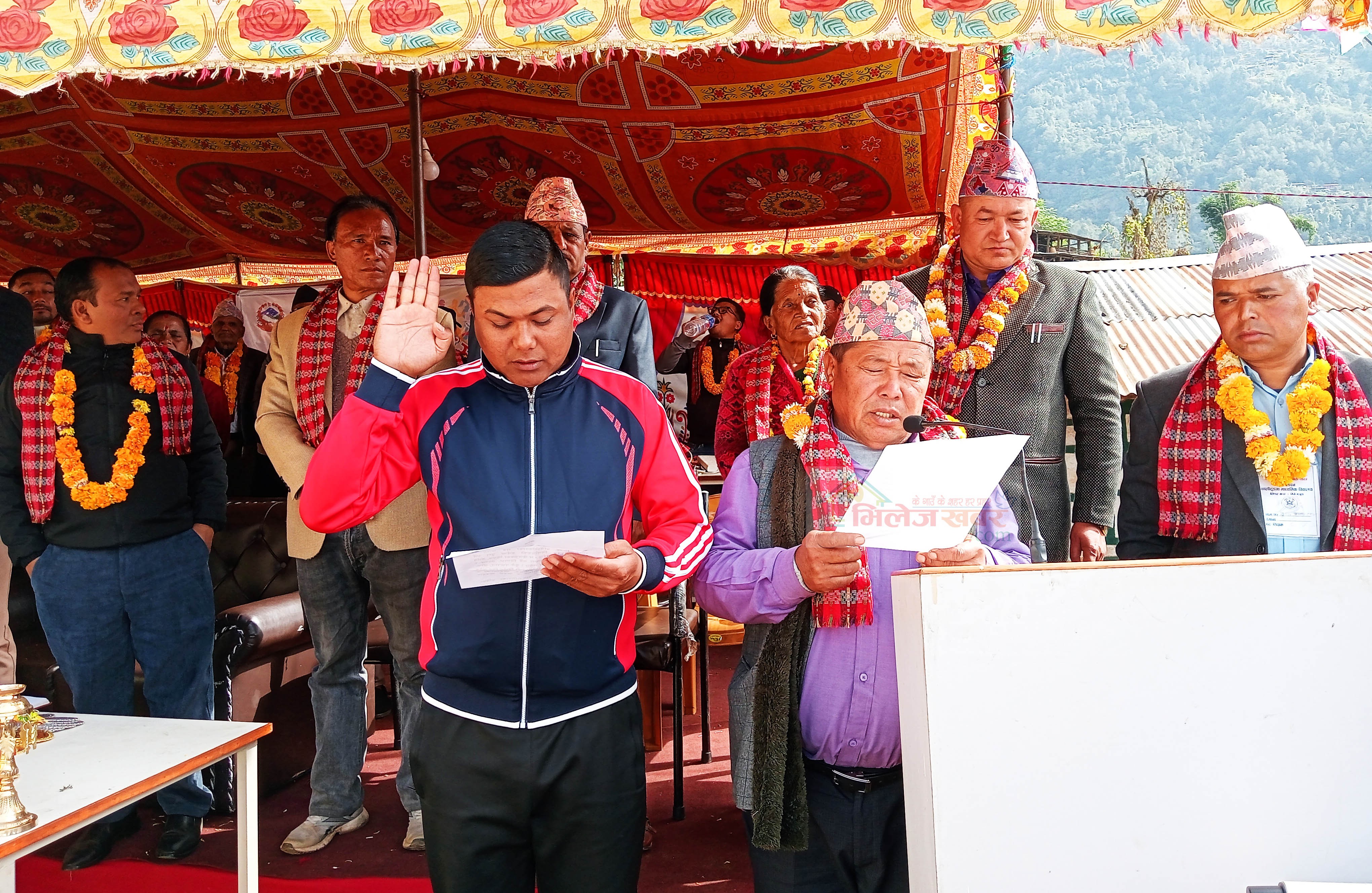 वैतेश्वर गाउँपालिकास्तरीय छैटौं राष्ट्रपति रनिङ शिल्ड प्रतियोगिता सुरु