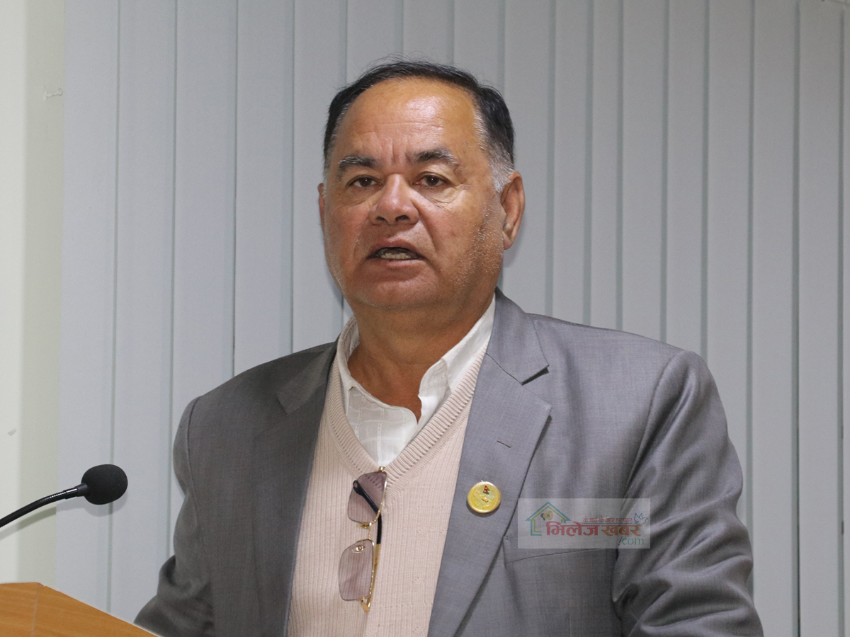 हरियो वन समृद्धिको धन बनाउँछौंः वनमन्त्री केसी