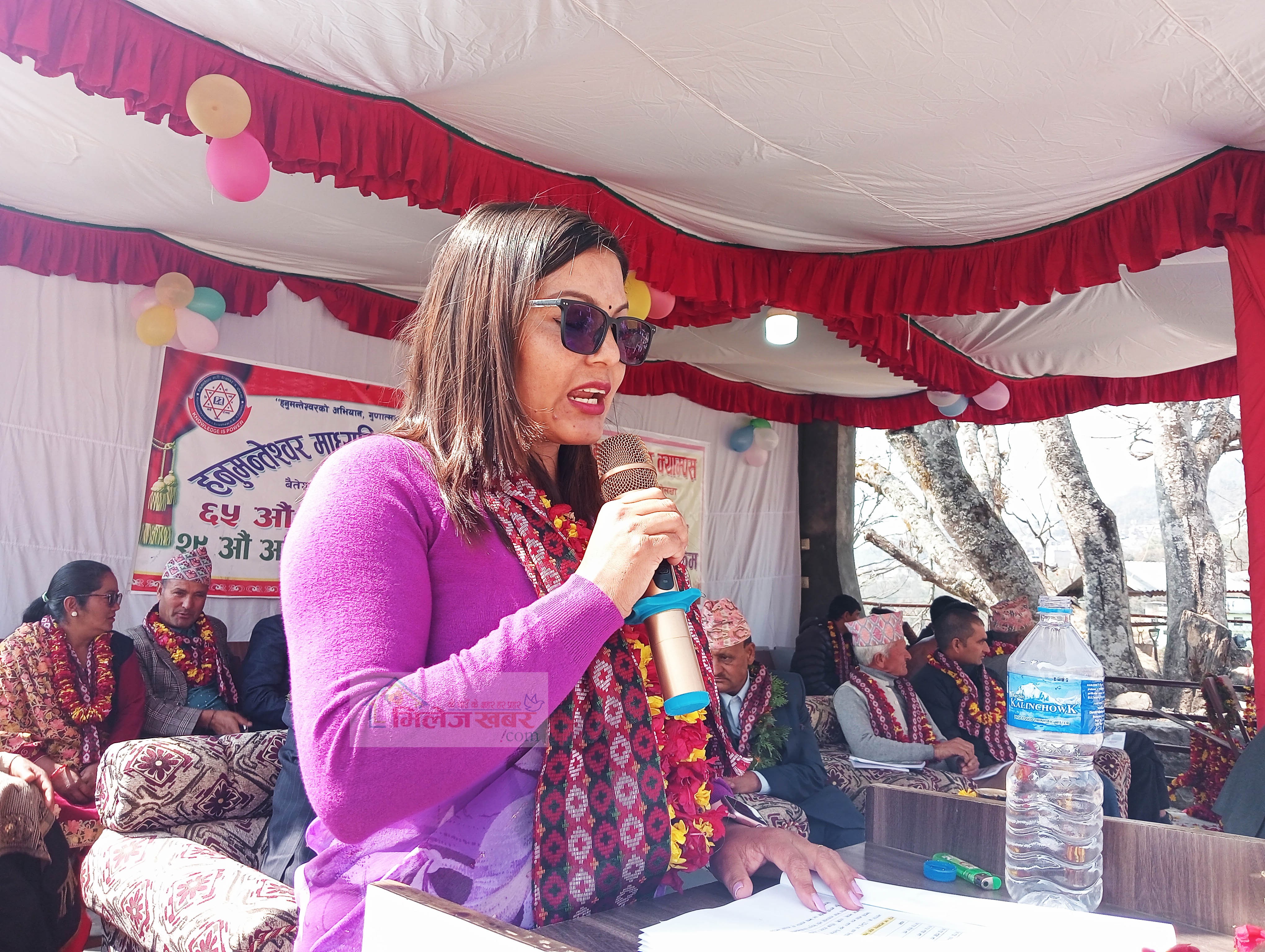 हनुमन्तेश्वर क्याम्पसको क्याम्पस प्रमुखमा ज्योती केसी नियुक्त